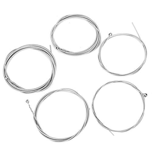 5-String Bass Strings, Bass Strings, Nickel Alloy for Bass Beginner Electric Bass