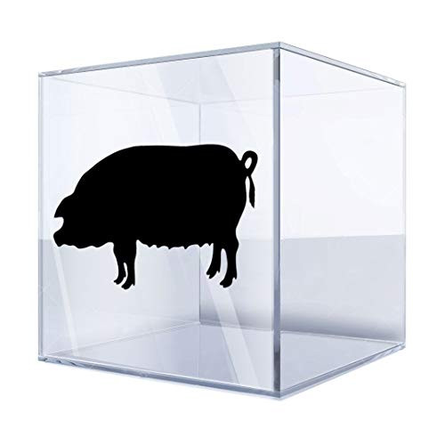 Stickers Decal Farm Pig Figure 3 X 1,6