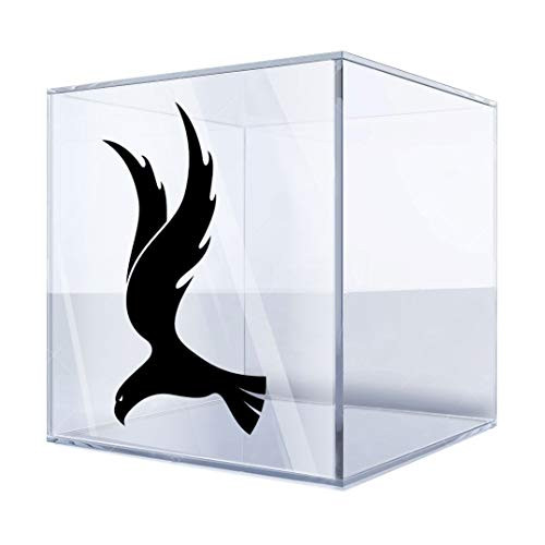 Decal Sticker American Eagle Figure Freedom Attack Flight 3 X 2