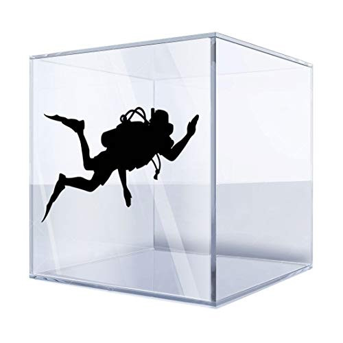 Stickers Decal Scuba Diver Figure 6 X 3,5