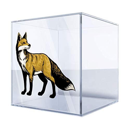 Decals Sticker Fox Figure 5 X 4,2