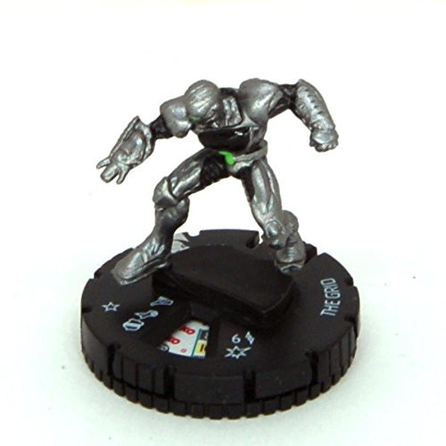 Heroclix DC Justice League Trinity War 042 The Grid Figure Complete with Card