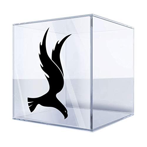 DT Stickers Decals Decal American Eagle Figure Freedom Attack Flight 6 X 4