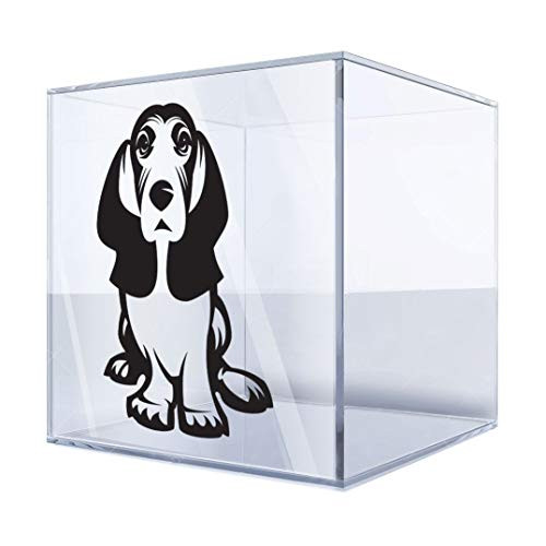 Decals Stickers Domestic Dog Figure 6 X 4,3