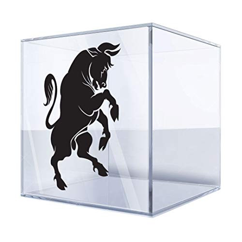 Decal Sticker Bull Figure Dancing 6 X 4,2
