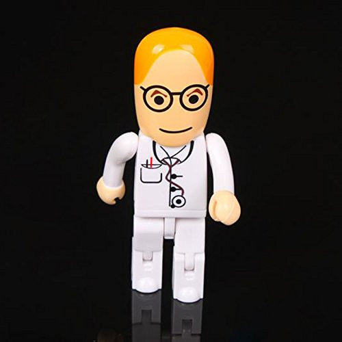 CloudArrow Cartoon Robot USB Flash Drive 8GB,8GB Dental USB Pen Drive,Doctor USB Flash Memory 8GB