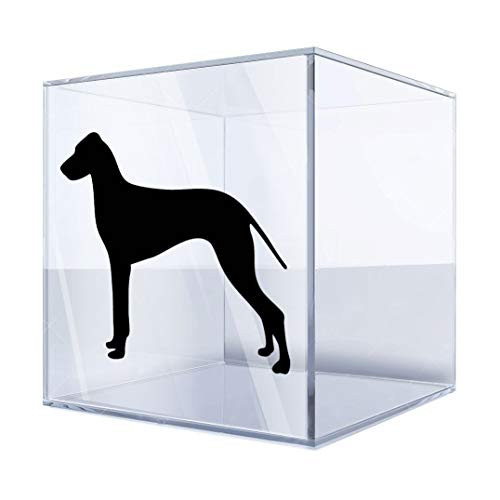 Stickers Decal Domestic Dog Figure 6 X 4,7