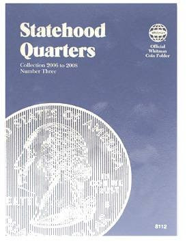 Statehood Quarter 3 2006-2008 8112 Whitman New Folder