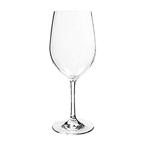 Sonoma Clear Unbreakable BPA-Free Tritan Plastic Wine Glasses -12 oz-