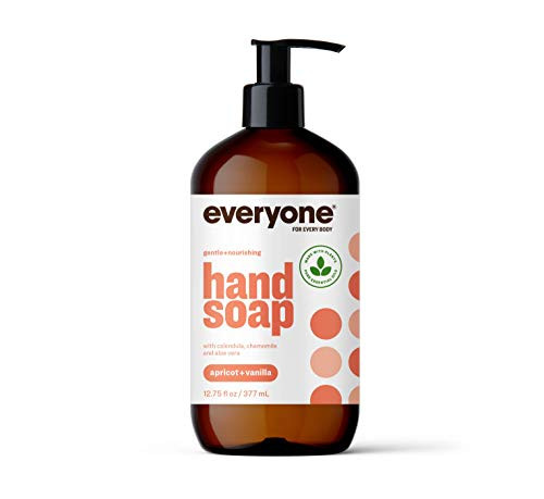 Everyone Hand Soap- Apricot and Vanilla, 12.75 Ounce - Packaging May Vary