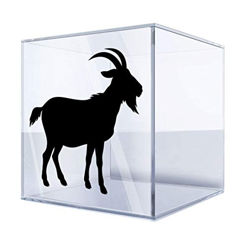 Stickers Sticker Billy Goat Figure 6 X 5,6