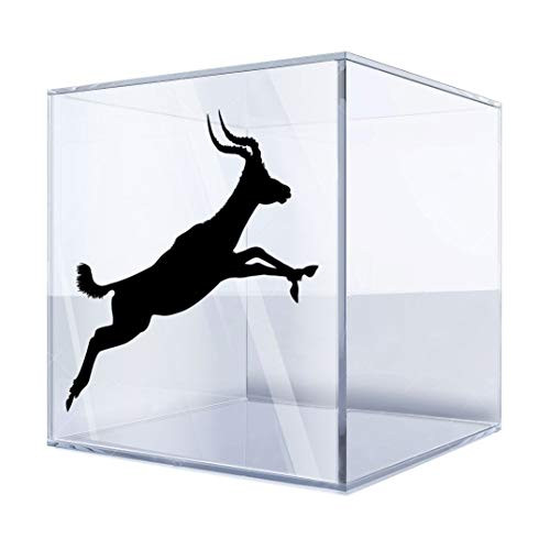 Stickers Sticker Antilope Gazelle Figure 6 X 5,6