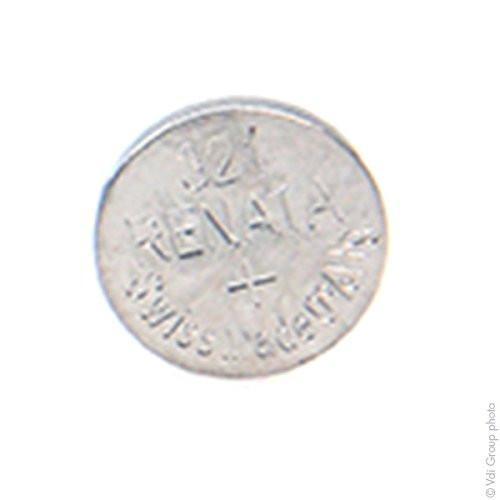 Renata / Swatch Group - Silver oxide button cell 321 RENATA 1.55V 14.5mAh - Blister x 1