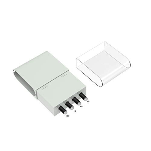 MoKo Pen Tips for Surface Pen -4Packs, Original HB Type-, Surface Pen Tip Replacement Kit Compatible with Surface Pro 2017 Pen -Model 1776-/Surface Pro 4 Pen, 4 HB Pen Nibs Refill for Stylus Pen