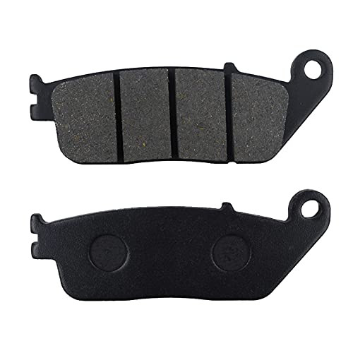 OuYi Front Brake pads for CAGIVA SQ 250 Freeway S2 2006 VL 250 Daystar 2013-2014 /HONDA CBR 250 RB/RC -Non ABS- 2011-2013 /CBR 250 RJ/RK/RK2 -MC19- 1988-1989 /CBR 250 RRL/RRN/RRR -MC22- 1990-1994