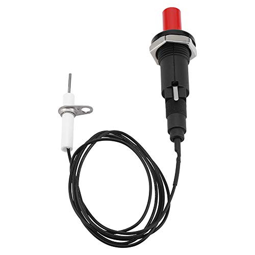 MEIHSI Piezo Gas Igniter 1 Out 2 Piezo Spark Ignition Kit BBQ Grill Push Button Igniter for Fireplace Stove Gas