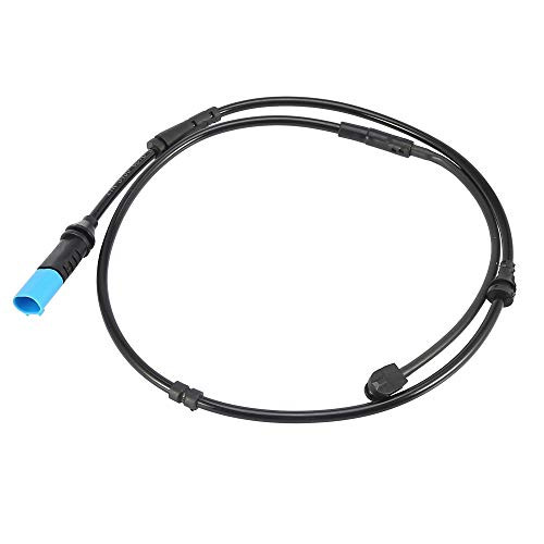 X AUTOHAUX Car Front Brake Pad Wear Sensor 2 Pins for BMW X3 2018-2019 34356870351