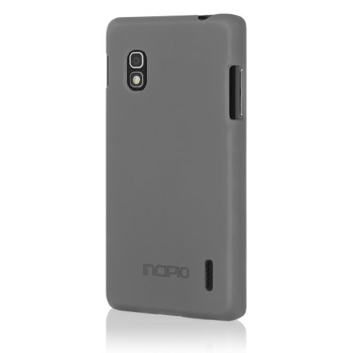 Incipio LGE-166 Feather Case for LG Optimus G - 1 Pack - Retail Packaging - Iridescent Gray