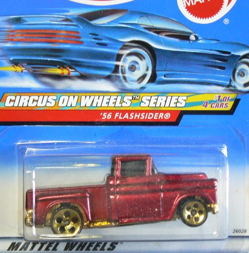 Hot Wheels '56 Flashsider Circus on Wheels Series