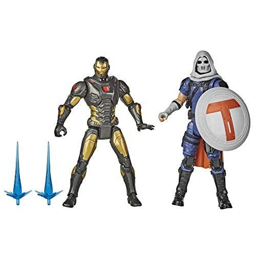 Hasbro Marvel Gamerverse 6-inch Collectible Iron Man vs. Taskmaster Action Figure Toys, Ages 4 and Up Hasbro Marvel Gamerverse 6-inch Collectible Iron Man vs. Taskmaster Action Figure Toys, Ages 4 and Up