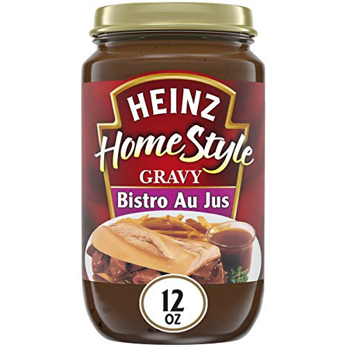 Heinz Homestyle Bistro Au Jus Gravy -12 oz Jar-
