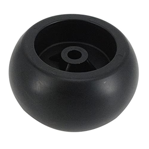 Grasshopper Mower Wheel Anti-Scalp 5x2.75 Offset, for Left Side of Larger FrontMount Mower Decks and MidMount Decks, Genuine Replacement Part, OEM 484225