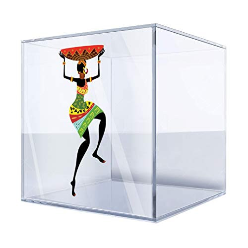 Stickers Sticker African Native Woman Figure 6 X 2,5