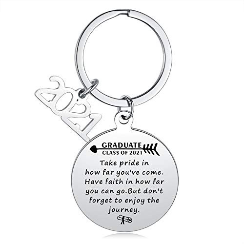 2021 Graduation Keychains Gifts - Inspirational Graduation Gifts for Her and Him 2021 Graduation Keychains Gifts - Inspirational Graduation Gifts for Her and Him