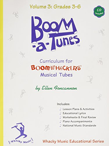 Boomwhackers Sheet Music Folder -BT3B-