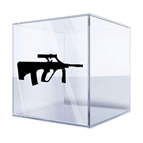 Stickers Sticker Automatic Gun Figure 8 X 3