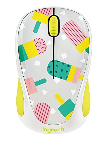 Logitech M325c Wireless Mouse 910-004467 Party Collection Popsicle M325 Mouse