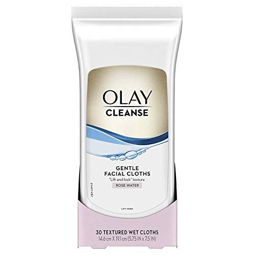 Olay Wet Cleansing Cloths, Normal Skin, 30 ct -I0004861-