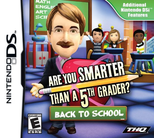 Are You Smarter Than a 5th Grader- Back to School - Nintendo DS