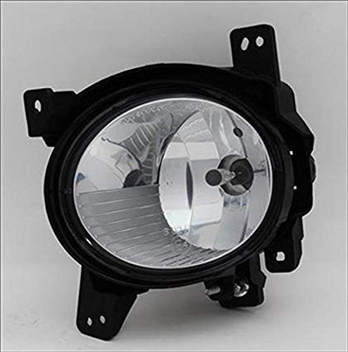 OE Replacement Fog Light Assembly HYUNDAI SANTA FE 2010-2012 -Partslink HY2592137-