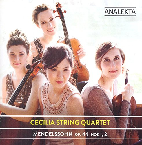 Mendelssohn Op. 44 Nos 1 2