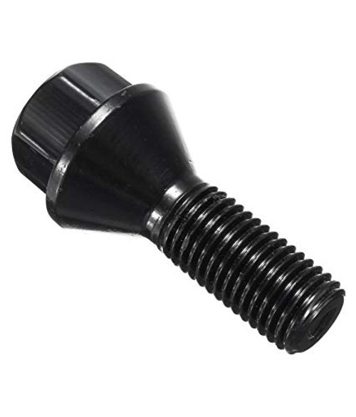 BMW Genuine Rim Wheel Lug Bolt - Black -12 X 1.5 Mm- 528i 530i 320i 733i 735i 630CSi 633CSi 635CSi M6 524td 528e 533i 535i M5 318i 318is 325e 325i 325ix M3 840Ci 840i 850Ci 850CSi 735i 735iL 740i 740iL 750iL 525i 530i 535i 540i M5 3.6 318i 318is 318t BMW Genuine Rim Wheel Lug Bolt - Black -12 X 1.5 Mm- 528i 530i 320i 733i 735i 630CSi 633CSi 635CSi M6 524td 528e 533i 535i M5 318i 318is 325e 325i 325ix M3 840Ci 840i 850Ci 850CSi 735i 735iL 740i 740iL 750iL 525i 530i 535i 540i M5 3.6 318i 318is 318t