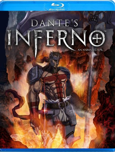 Dante's Inferno- An Animated Epic -Blu-ray-
