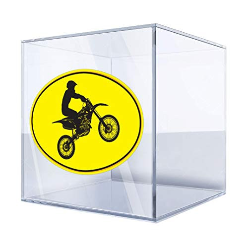 Sticker Decal Motocross Figure 6 X 4,2