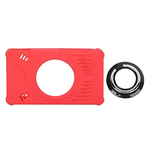 SC104 Logic Analyzer Silicone Case, Mini Digital Logic Analyzer Silicone Shell Case Protector Fit for LA104 Logic Analyzer -Red-