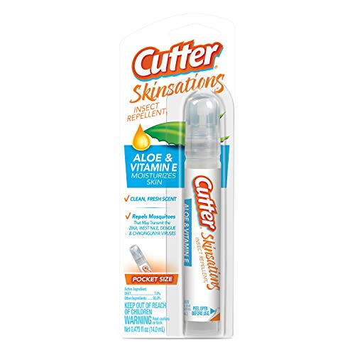 Cutter Skinsations Insect Repellent Pen-Size Pump, 0.475-Ounce