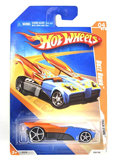 Hot Wheels 2009 Track Stars Buzz Bomb 4/12 1-64 Scale