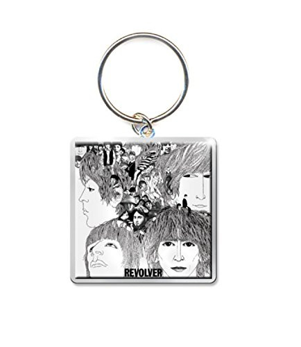 The Beatles Keyring Keychain Revolver Album Official Size One Size