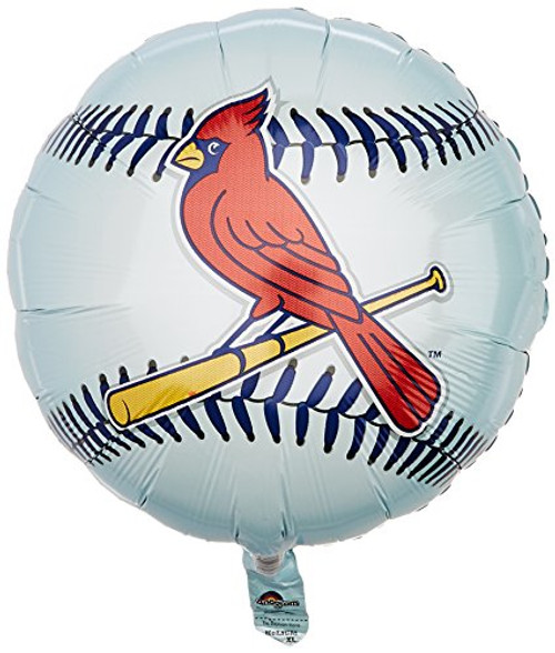 Anagram International Hx St Louis Cardinals Package Party Balloons, Multicolor Anagram International Hx St Louis Cardinals Package Party Balloons, Multicolor