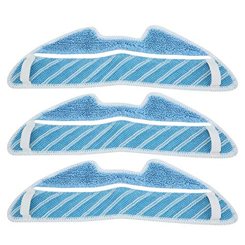 Vacuum Cleaner Robot Accessory Cleaning Mop Cloth Pad Replacement Fit for Conga 1290/1390 Robotic Vacuum Cleaner Accessory