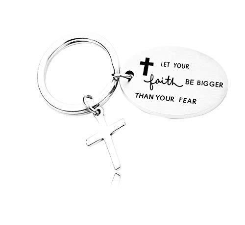Christian Bracelet Keychain Faith Bracelet WWJD /God gave me you/ Let your Faith be bigger than your fear Gift For Her -Let your faith be bigbber than your fear -KC- Christian Bracelet Keychain Faith Bracelet WWJD /God gave me you/ Let your Faith be bigger than your fear Gift For Her -Let your faith be bigbber than your fear -KC-