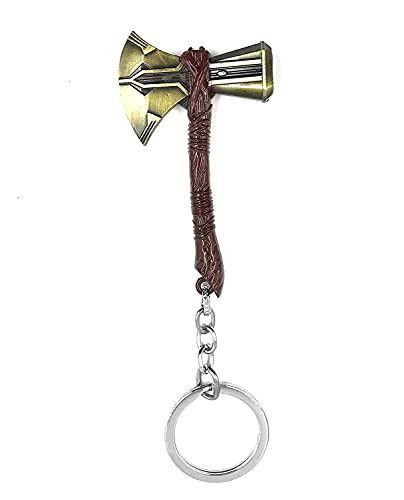 Stormbreaker Keychain Mjolnir Key Chain Thor Hammer Keychain Hammer Key Ring Stormbreaker Keychain Axe Keychain Hammer Thor Keychain Hammer Key Ring