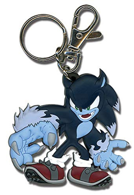 Great Eastern Entertainment Sonic The Hedgehog Werehog PVC Keychain Great Eastern Entertainment Sonic The Hedgehog Werehog PVC Keychain