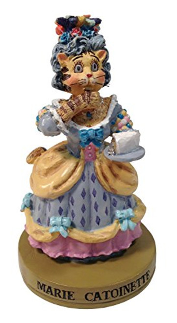 Ertl Collectibles Cat Hall of Fame Marie Catoinette Figurine - 4" Tall Ertl Collectibles Cat Hall of Fame Marie Catoinette Figurine - 4" Tall