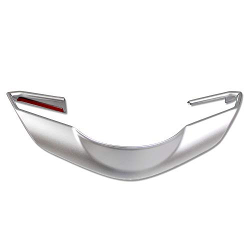 Rqing for Mazda CX-5 CX-3 2017 2018 2019/Mazda 3 Axela 2017 2018 Wheel Steering Trim Panel Cover Trim ABS