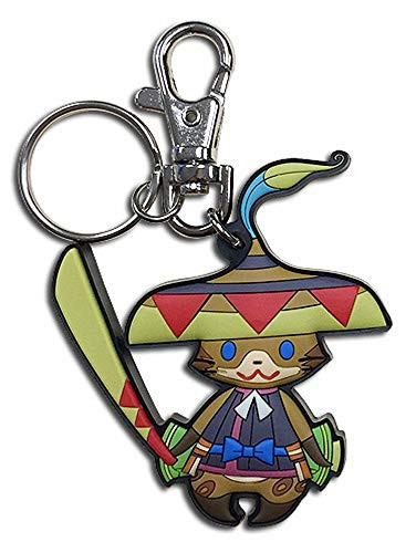 Great Eastern Entertainment GE85351 Monster Hunter Generations - Yukumo PVC Keychain, Multi